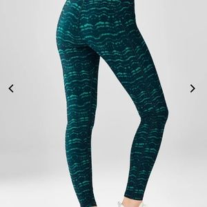Fabletics HighWaisted Printed PowrHold Legging NWT
